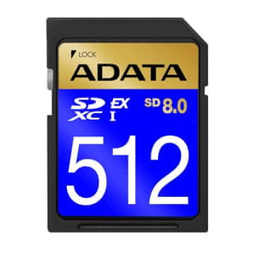 ADATA Premier Extreme SD8.0 SDXC 512 GB Class 10
