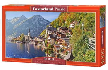 Castor 4000-delna sestavljanka. Hallstatt, Avstrija