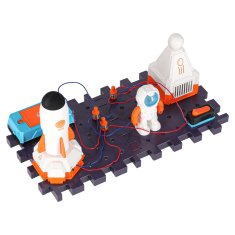 Northix Izobraževalni komplet elektronike, vesoljska postaja, starost 8+
