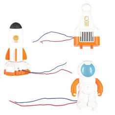Northix Izobraževalni komplet elektronike, vesoljska postaja, starost 8+