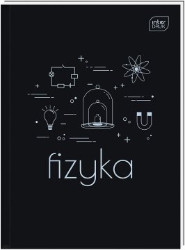 Interdruk Zvezek A5 na kvadrat. 80k 70g. Fizika.