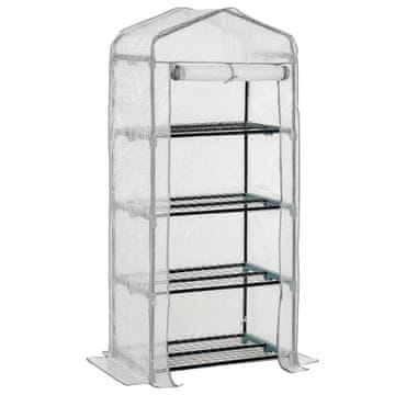 Homestar Toplarna Mini toplarna 70x50x160 cm Bela