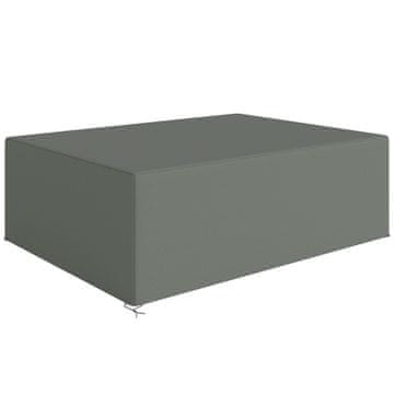 Homestar Zaščitna prevleka za vrtno pohištvo 275x205x90 cm temno siva