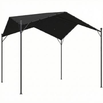 Homestar Pergola paviljon 300x300x280 cm temno siva