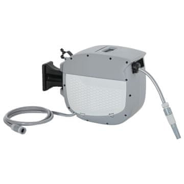 Homestar Kolutrummel 20 m, 52x22x35 cm, siva