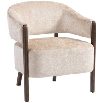Homestar Poudna stol 71x63,5x78,5 cm bež