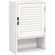Homestar Kopalniška viseča omarica 40x20x60 cm bela
