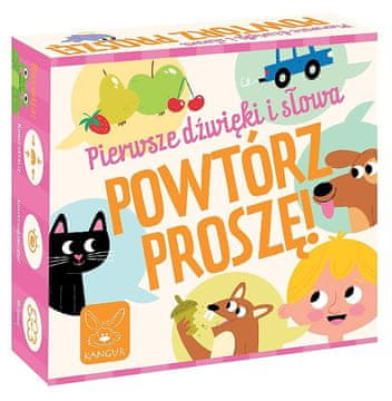 Prosim, ponovite! Prvi zvoki in besede