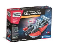 Clementoni Laboratorij za mehaniko. Motorni čoln