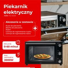 105 Električna pečica ADLER AD 6028