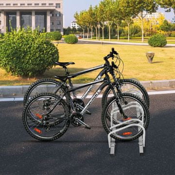 Costway Stojalo za kolesa za 4 kolesa