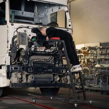 Costway Zložljiv avtomobilski ležalnik z nastavljivim zgornjim delom