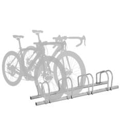 Costway Stojalo za kolesa za 4 kolesa