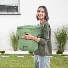 Costway Prenosna kamping stranišče 20L