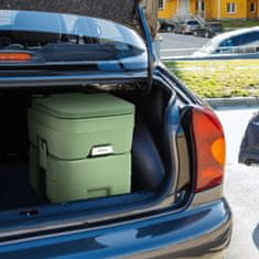 Costway Prenosna kamping stranišče 20L
