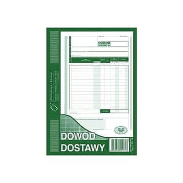 Večkopirni tisk. Dobavnica DD