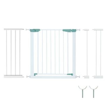 Costway Nastavljiva otroška varnostna vrata 70-119 cm