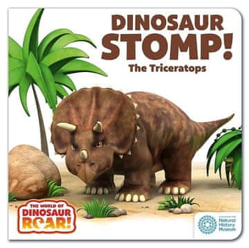 Hachette Dinozaver Stomp! Triceratops