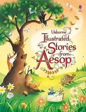 Usborne Ilustrirane zgodbe iz Ezopa