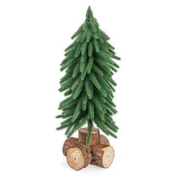 Costway Namizno božično drevo 40 cm z 200 vejicami