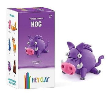 TM Toys Hej Clay. Divji prašič.