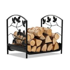 Costway Stojalo za drva z nosilnostjo 50 kg