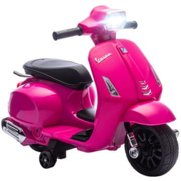 Homestar Električni motor za otroke 71x37x52 cm roza