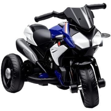 Homestar Električni motor za otroke 86x42x52 cm modri, na polnjenje