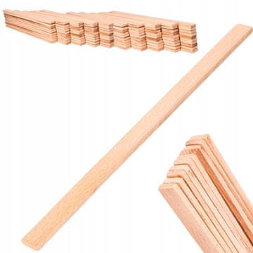 LESENI mešalnik za barve 30 cm (komplet 100 kosov)