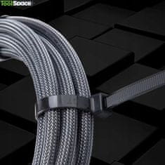 ABB Kabelska vezica za avto ČRNE barve 100x2,5 mm