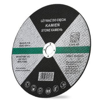 GO! Rezalni disk za kamen 230x3