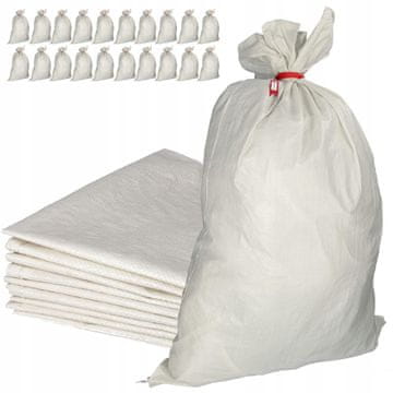 20x PP vrečka 50 kg (65 x 105) 82 g