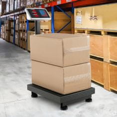 Another-Label Digitalna platformna tehtnica 300 kg, 0,05 kg, kalkulator cen