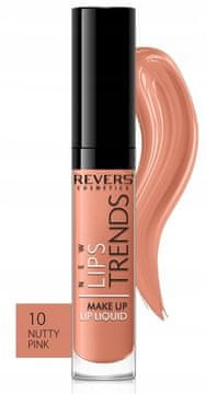 REVERS Tekoča šminka Revers New Lip Trends mat 10 Nutty Pink 4,5 ml
