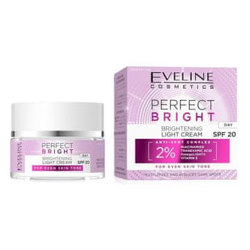 shumee Eveline Perfect Bright posvetlitvena krema za obraz SPF 20 50 ml