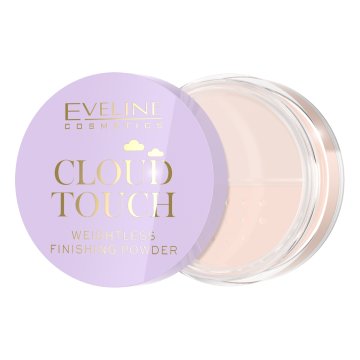 shumee Eveline Cloud Touch ultra lahek puder v prahu, 8 g, mat