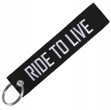 shumee LIVE TO RIDE Obesek za ključe - RIDE TO LIVE motor obesek za ključe izvirno darilo