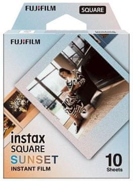 shumee Kartuša FUJIFILM Instax Square Sunset, 10 kosov