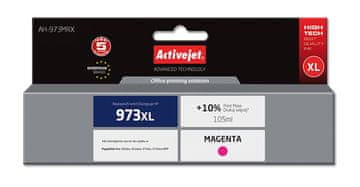 shumee Črnilo Activejet za HP 973XL F6T82AE reg AH-973MRX