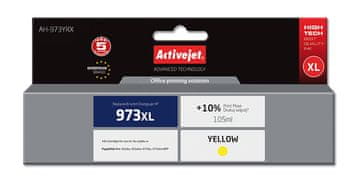 shumee Črnilo Activejet za HP 973XL F6T83AE reg AH-973YRX