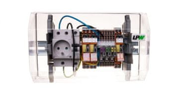 Wago Merilni trak LPW 14-sledni, 230 V AC, vzporedni 847-1015/230-2000