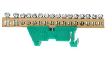 shumee Priključna letev 14x10mm2 + 2x25mm2 zelena TH 35-16/25/Z 48.567