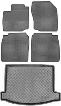 shumee Honda Civic IX Hatchback od letnikov 2006-2016 komplet - gumijaste avtotesnine + zaščitna preproga za prtljažnik