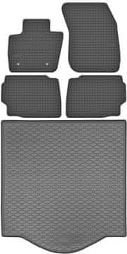 shumee Ford Mondeo MK5 V karavan od 2015-2022 komplet - gumijaste avtotesnine + zaščitna preproga za prtljažnik