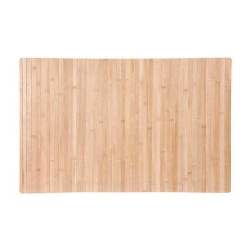 shumee Bambusova kopalniška preproga, svetlo bež, 80 cm