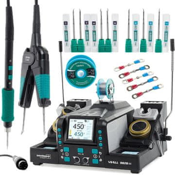 Spajkalna postaja Yihua 982D-III za 210 spajkalnih konic + termopinceto