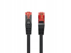 shumee Patchcord Lanberg S/FTP kat. 6 1,5 m lszh CU fluke passed črn