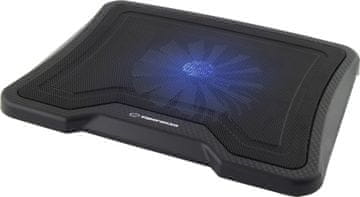shumee ES185 hladilna podloga za prenosnik POD z LED zaslonom 15,6"