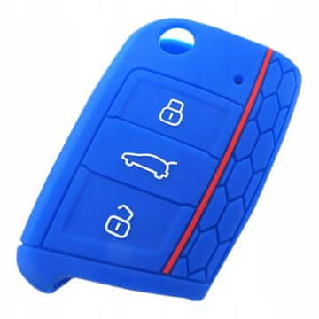 shumee Silikonski ovitek za ključ VW Skoda Seat