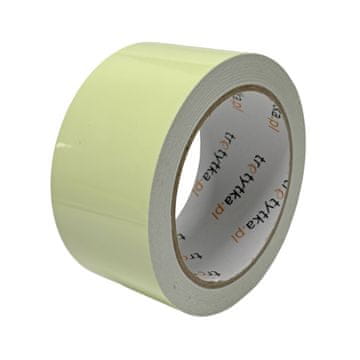 shumee Fluorescentni trak 50 mm x 10 m rumen